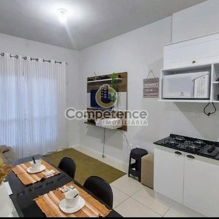 Apto Na Praia De Fora - Palhoca Bagian luar foto