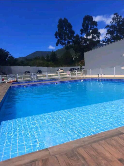 Apto Na Praia De Fora - Palhoca Bagian luar foto