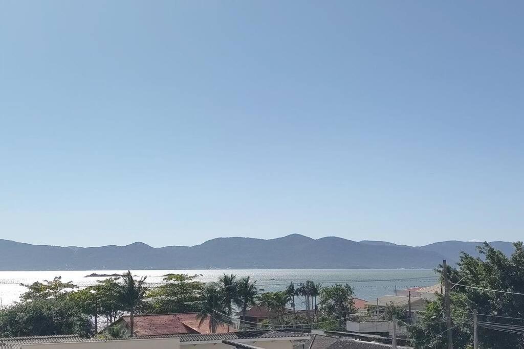 Apto Na Praia De Fora - Palhoca Bagian luar foto