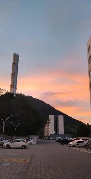 Apto Na Praia De Fora - Palhoca Bagian luar foto