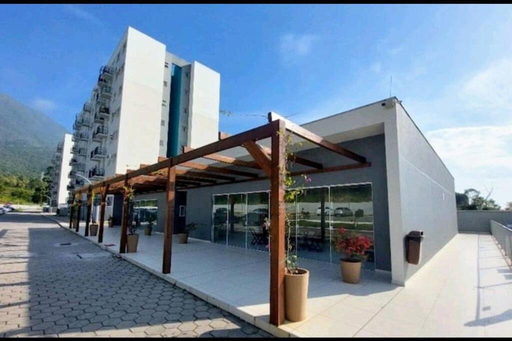 Apto Na Praia De Fora - Palhoca Bagian luar foto