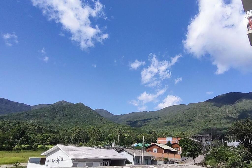 Apto Na Praia De Fora - Palhoca Bagian luar foto
